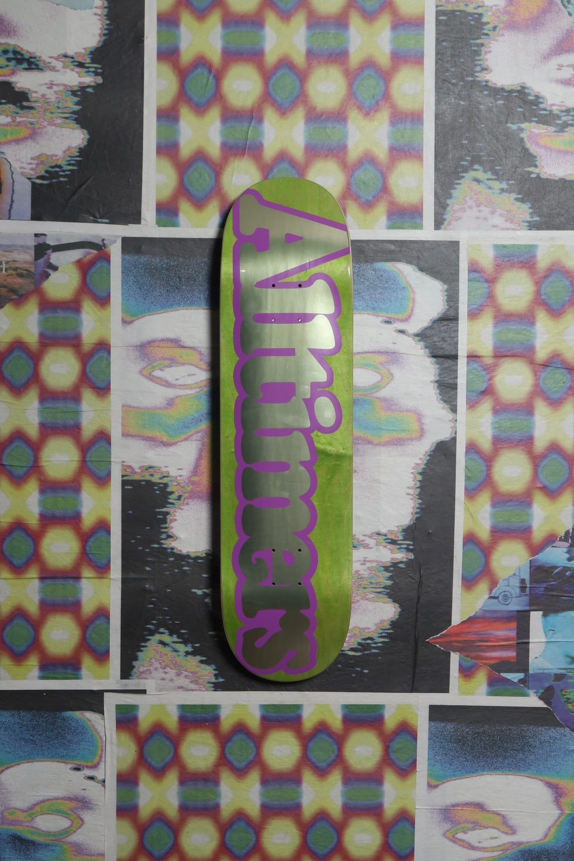 Alltimers Logo Deck 8.25