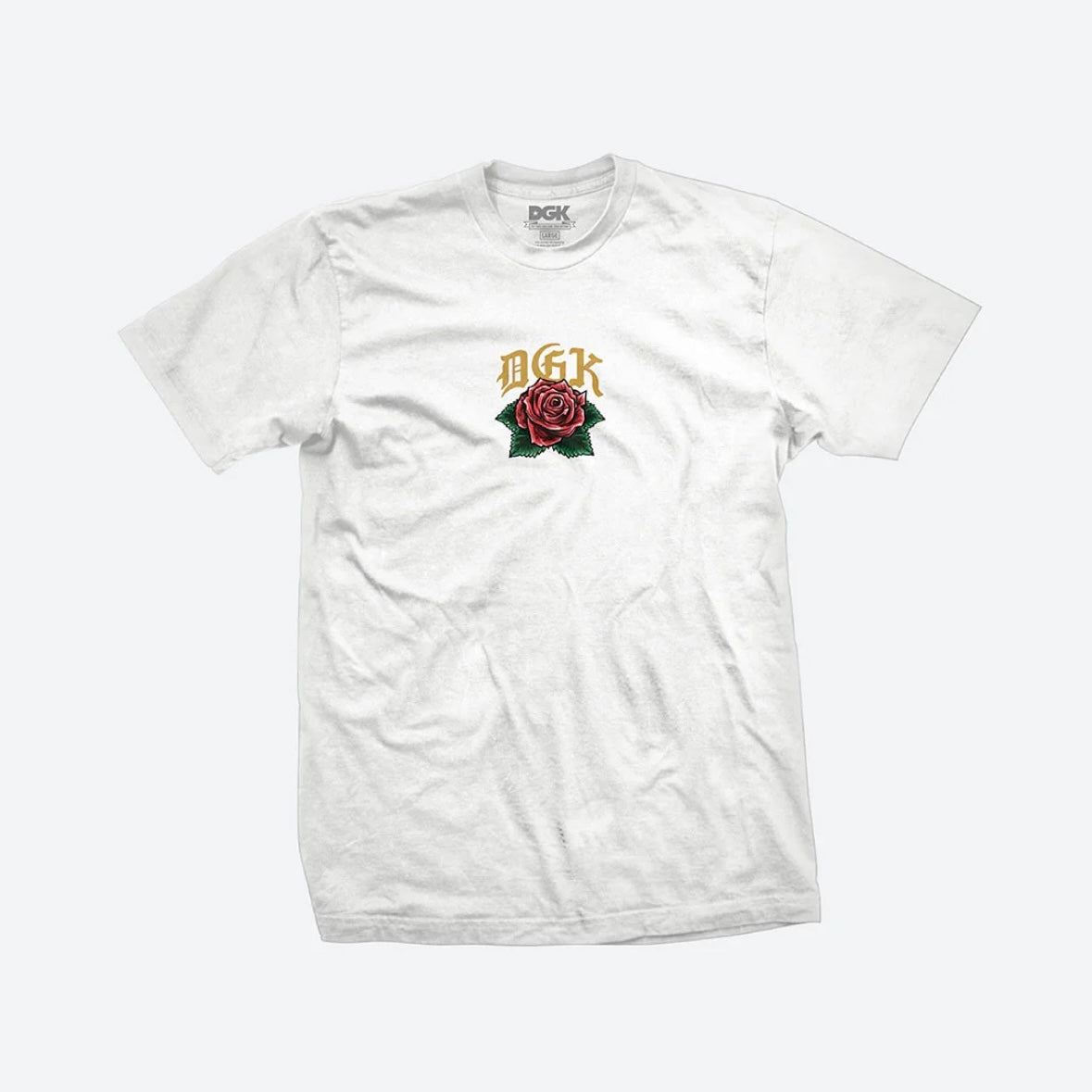 DGK “Guadalupe” White Shirt