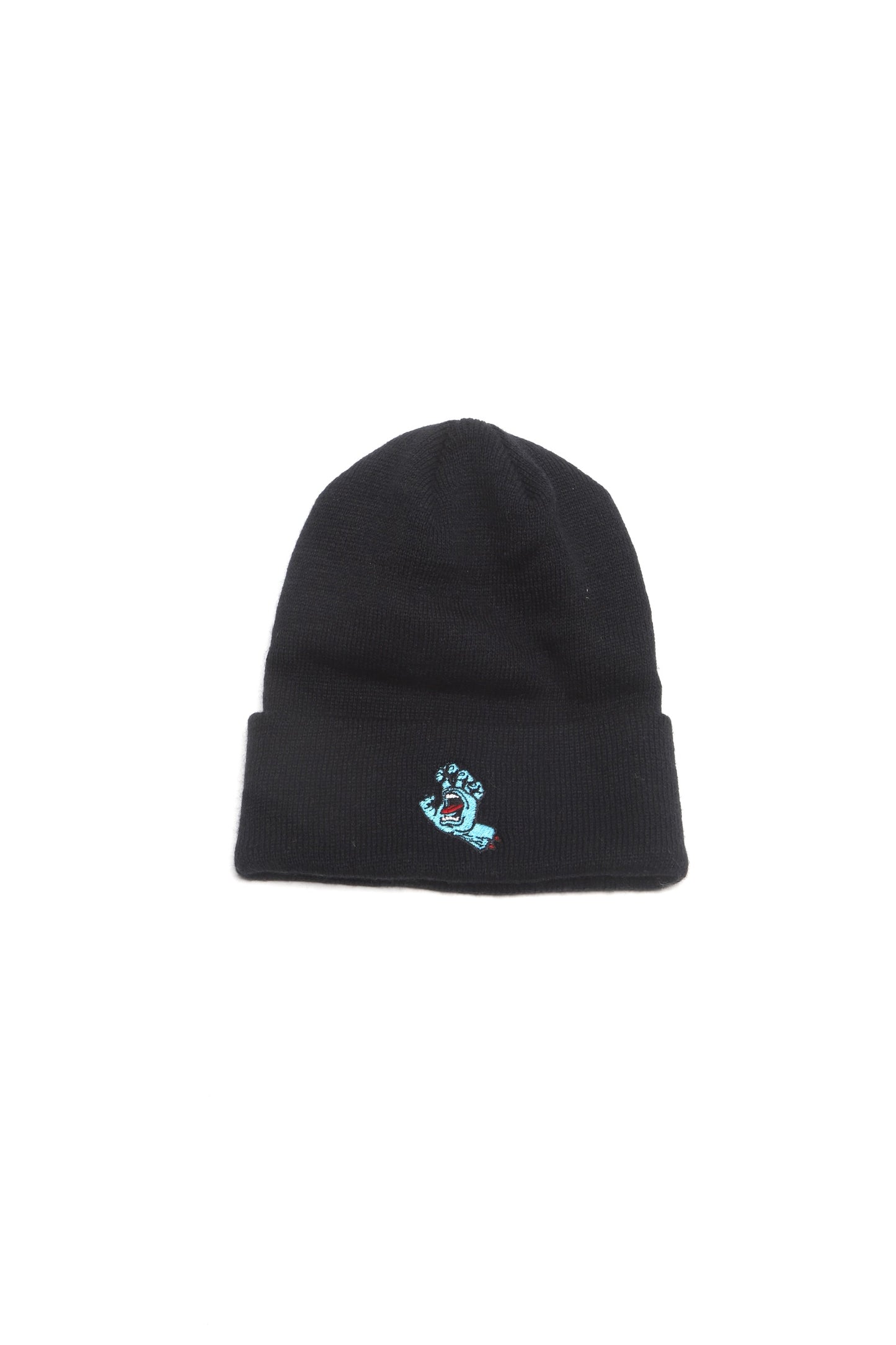 Santa Cruz Screaming Hand “Black” Beanie