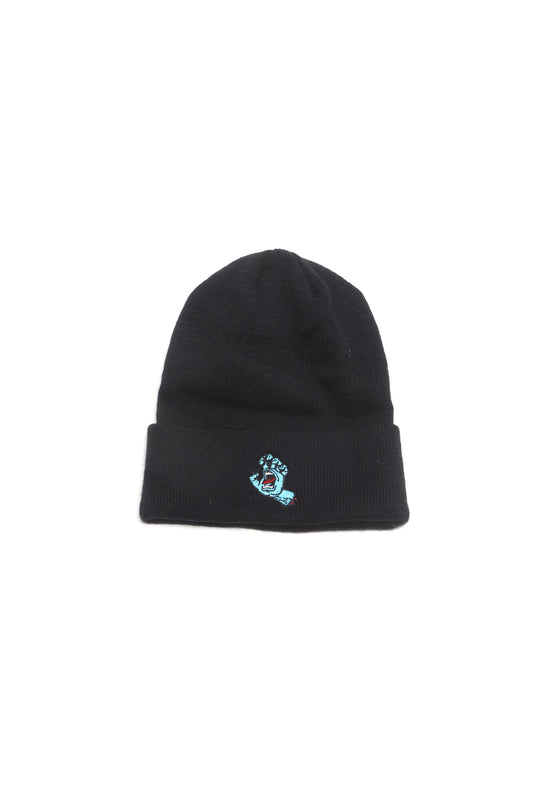 Santa Cruz Screaming Hand “Black” Beanie