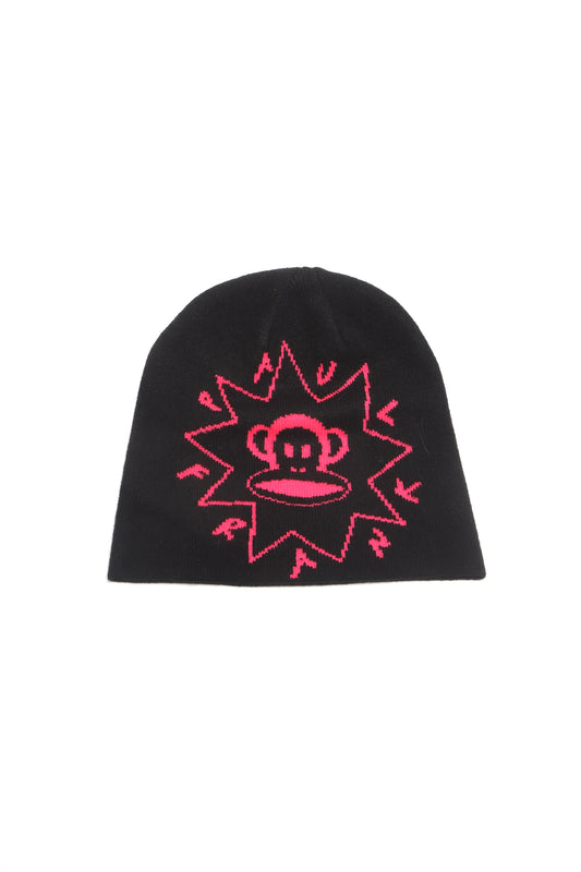 SlushCult X Paul Frank “Black” Beanie