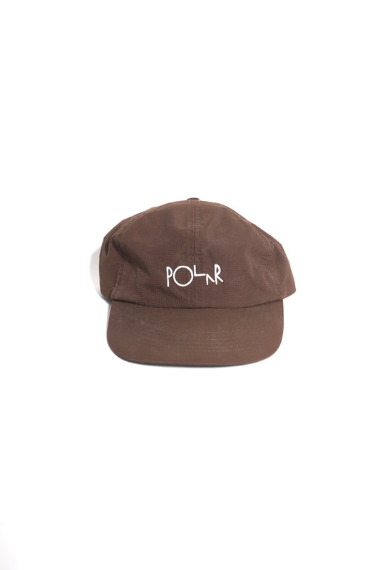 Polar “Brown” Nylon Hat