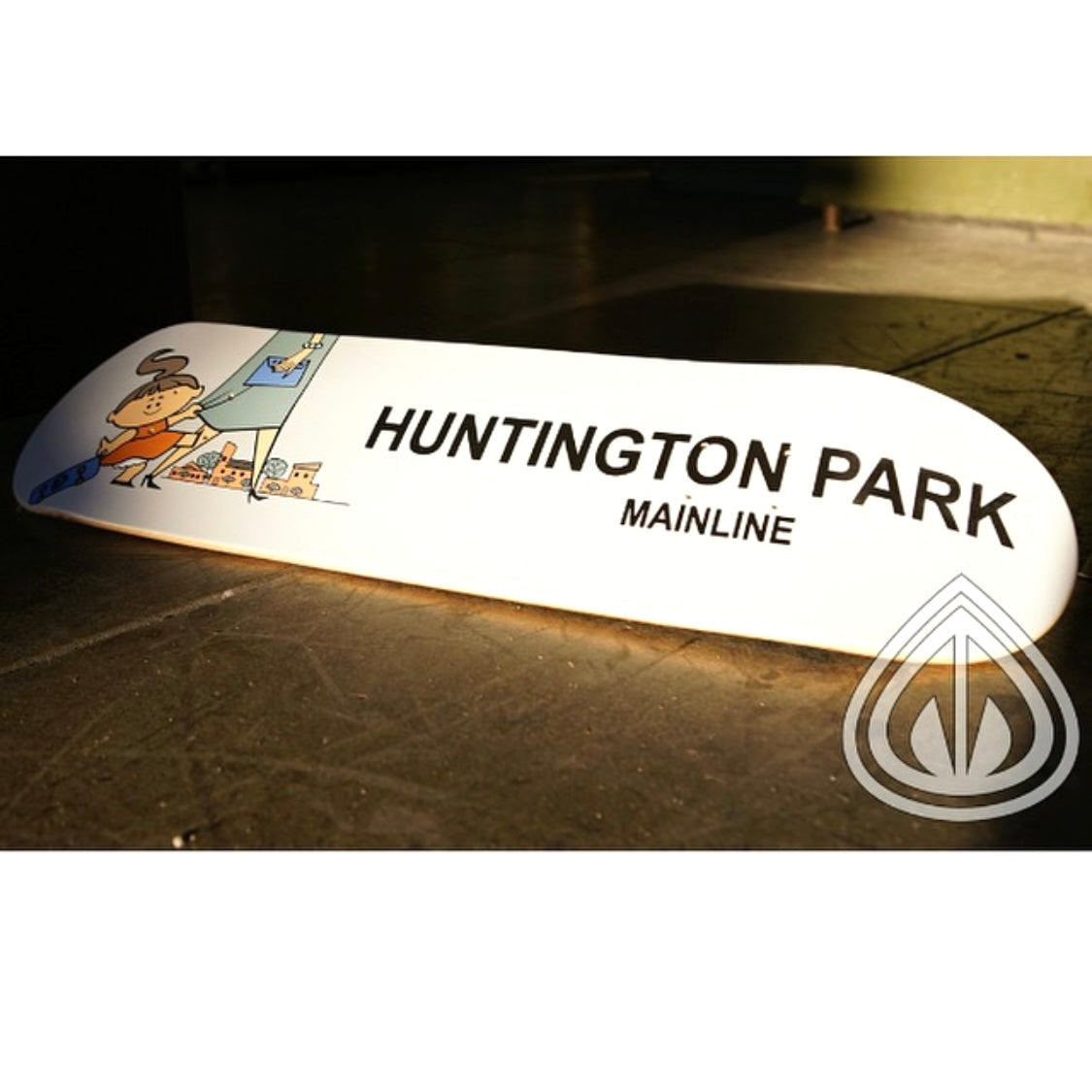 Mainline “Water Tower” Deck