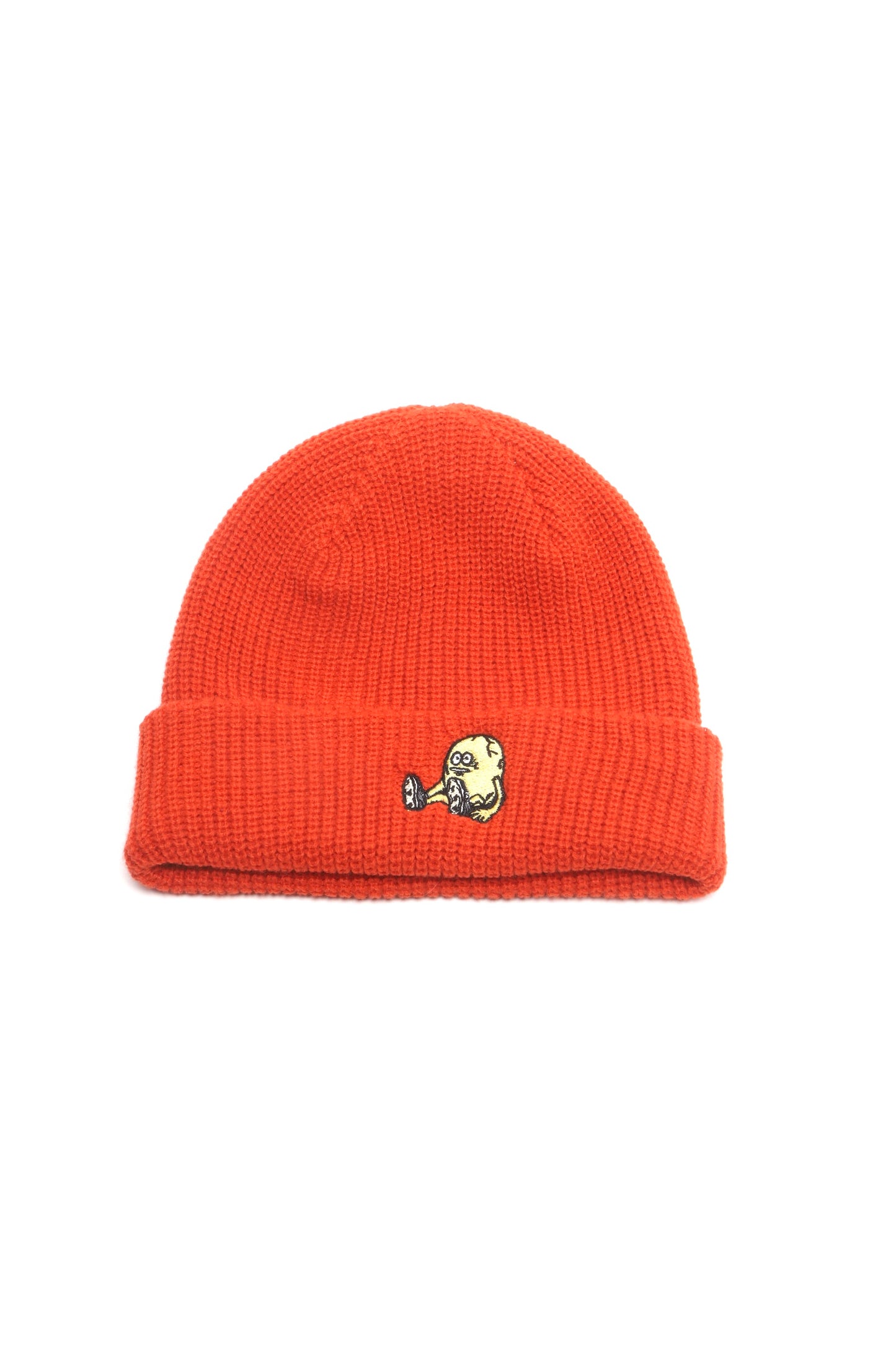 Heroin Cracked Egg “Orange” Beanie