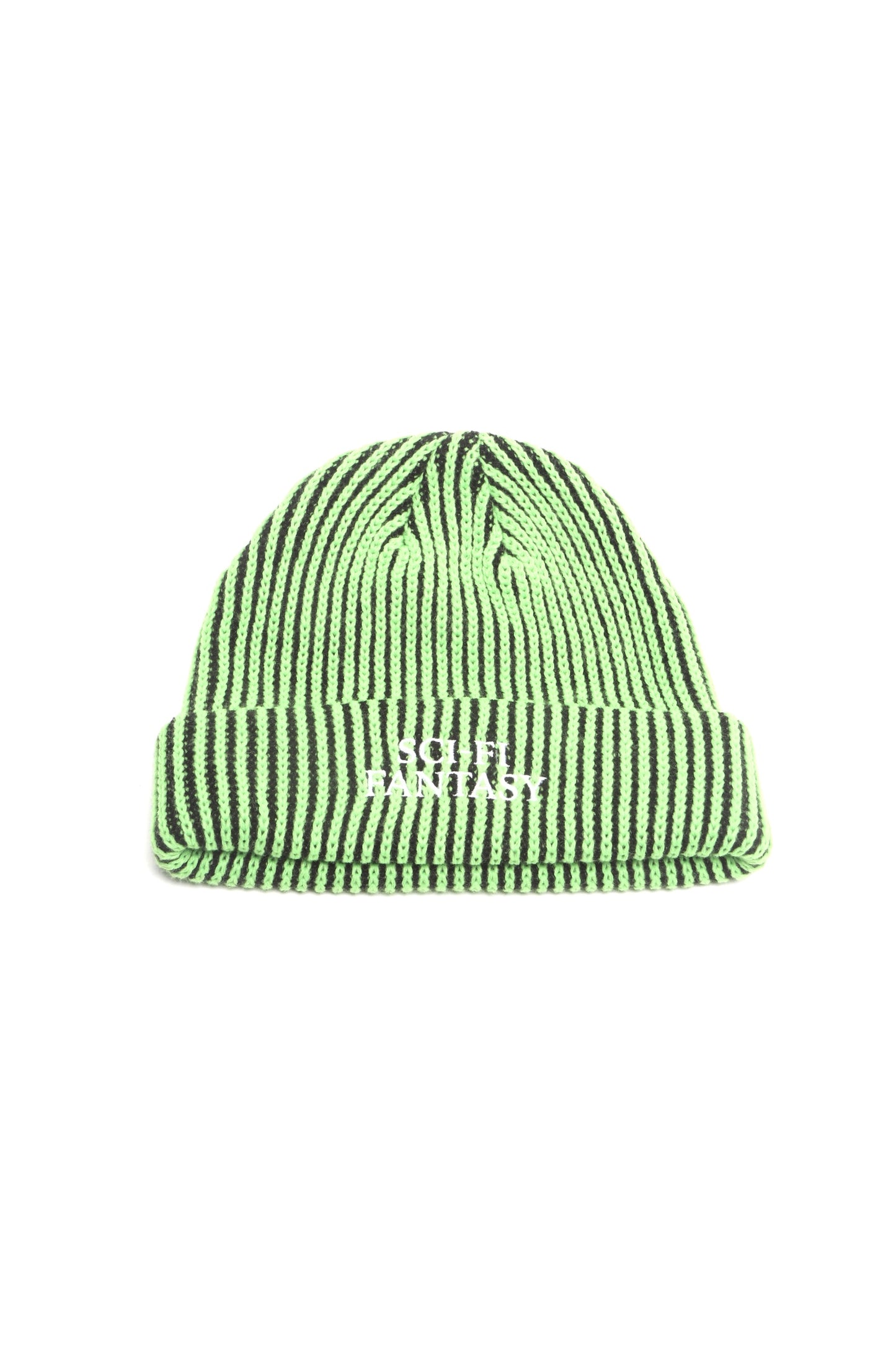 Sci-Fi Fantasy  “Green/Black” Beanie