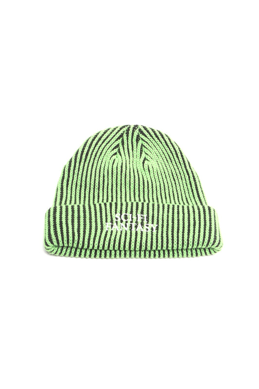 Sci-Fi Fantasy  “Green/Black” Beanie