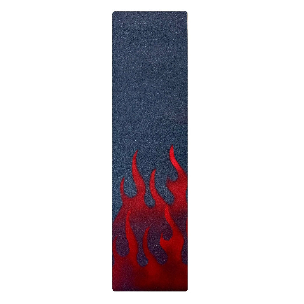 Flame Grip “Spray Paint” Red