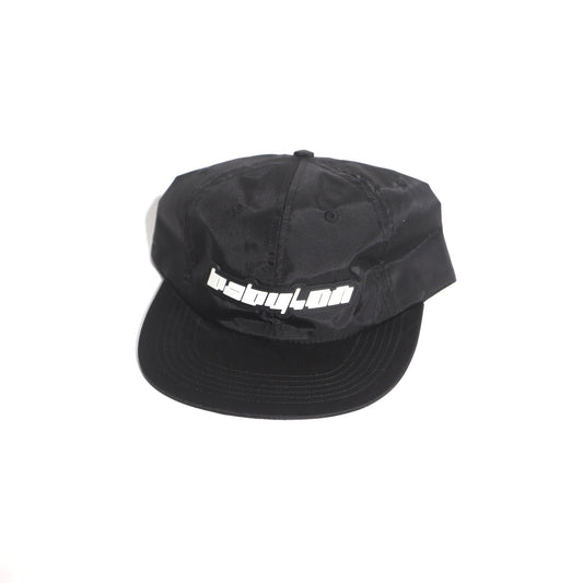 Babylon “Black” Mesh Hat