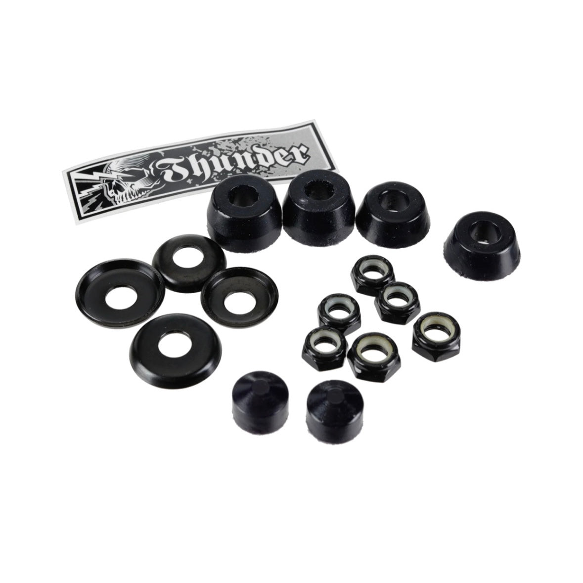 Thunder Bushing Rebuild Kit 100duro Black