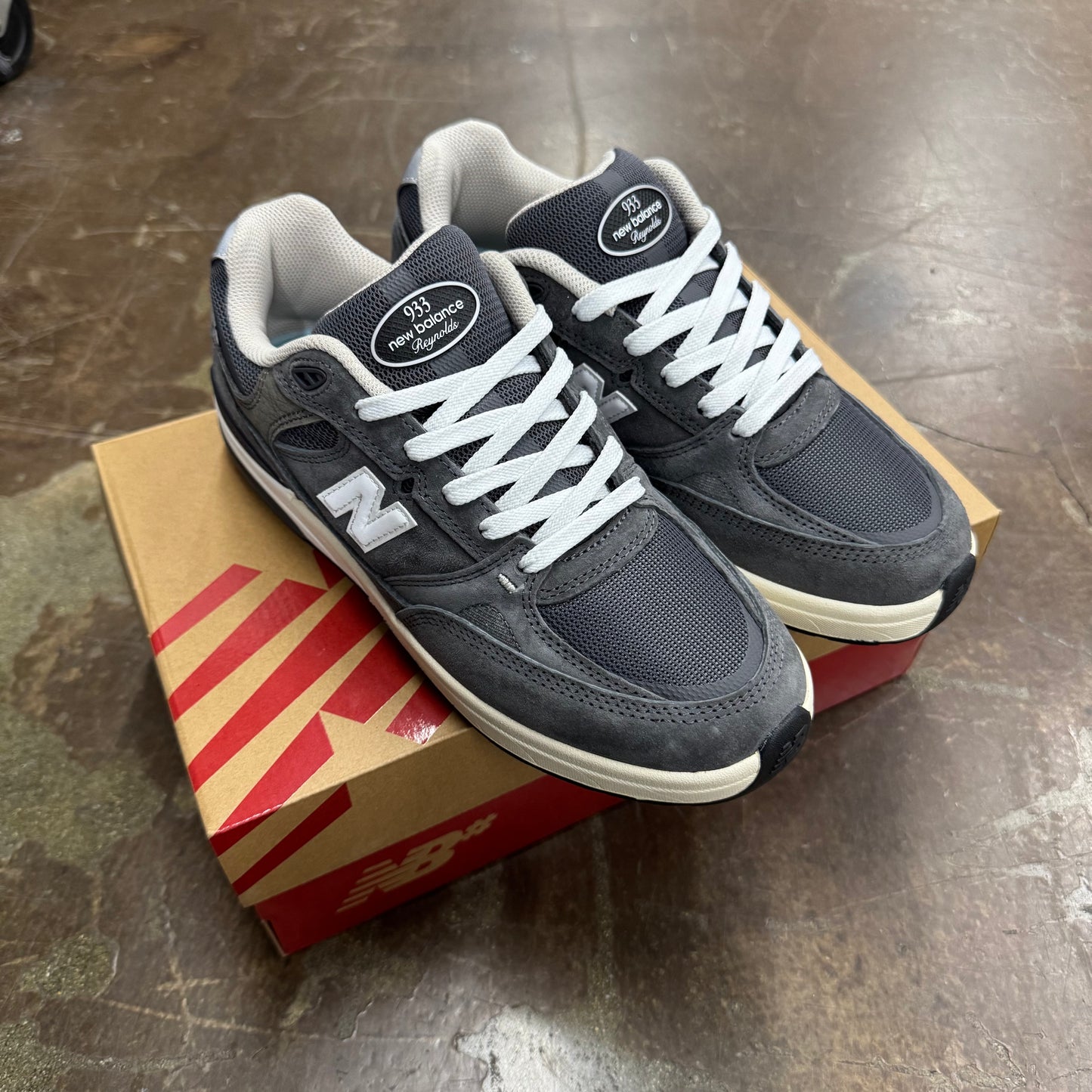 Andrew Reynolds 933 New Balance GREY