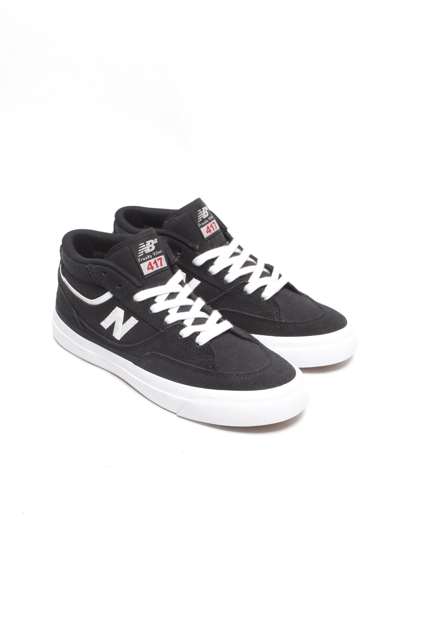 New Balance Franky Villani 417 Black/White