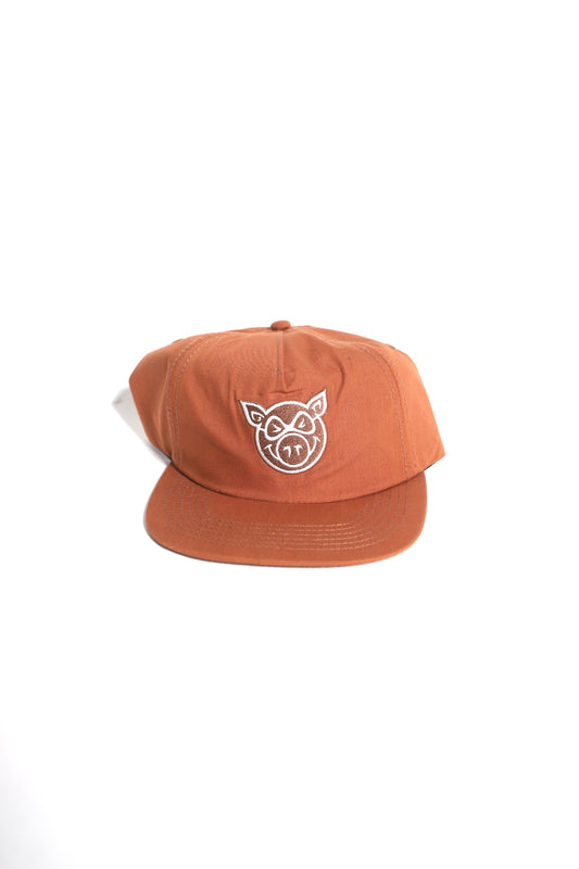 Pig “Burnt Orange” Hat