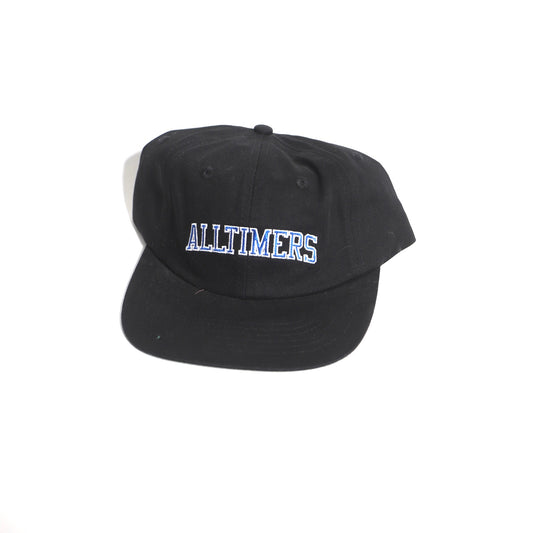 Alltimers “Black” Arch Hat