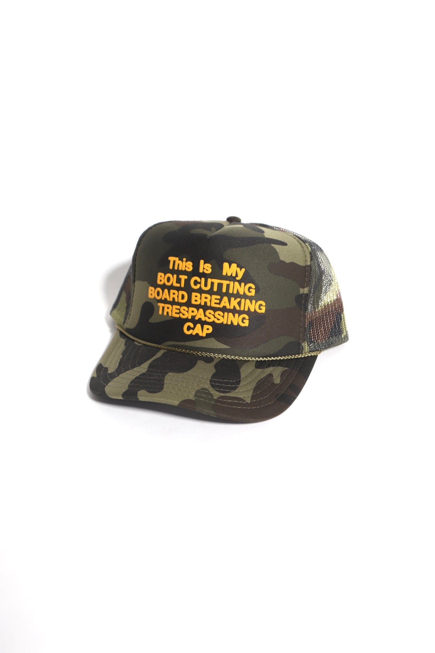 Deathwish Trespassing Hat