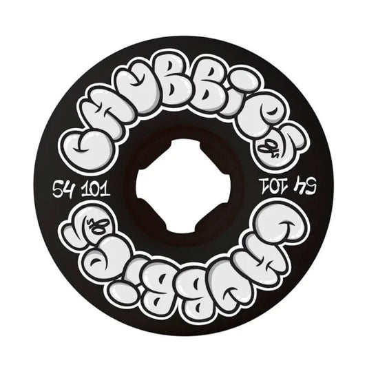 54mm Black Chubbies 101a OJ Wheels