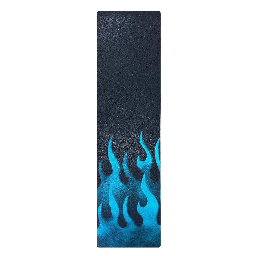 Flame Grip “Spray Paint” Teal