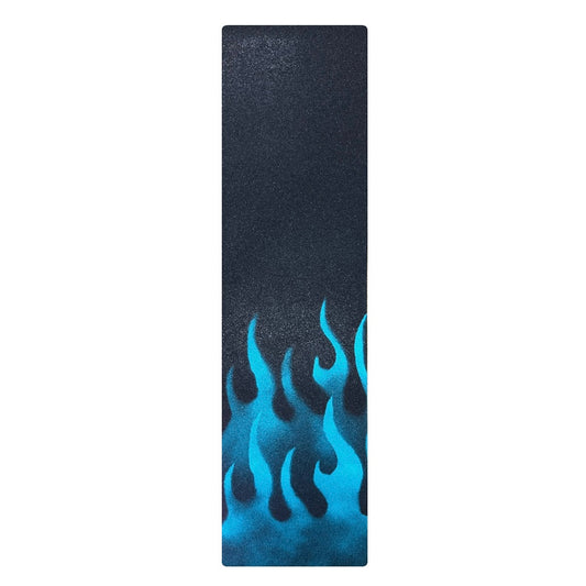 Flame Grip “Spray Paint” Teal