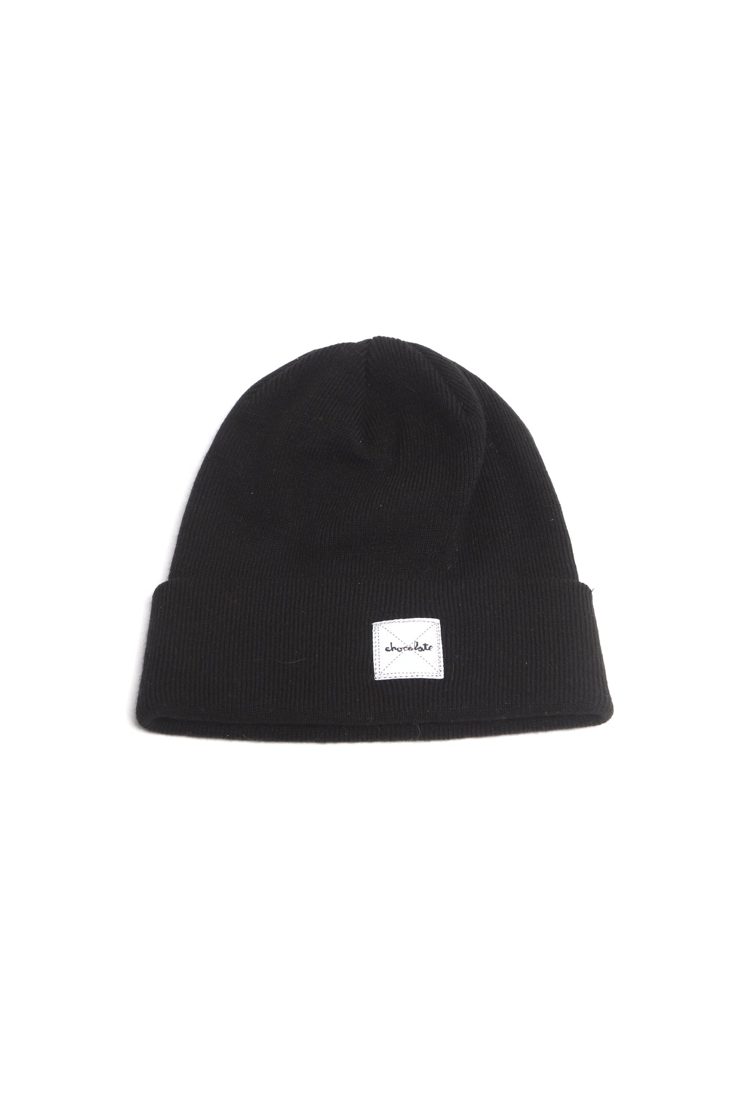 Chocolate Square “Black/3M Reflective” Beanie