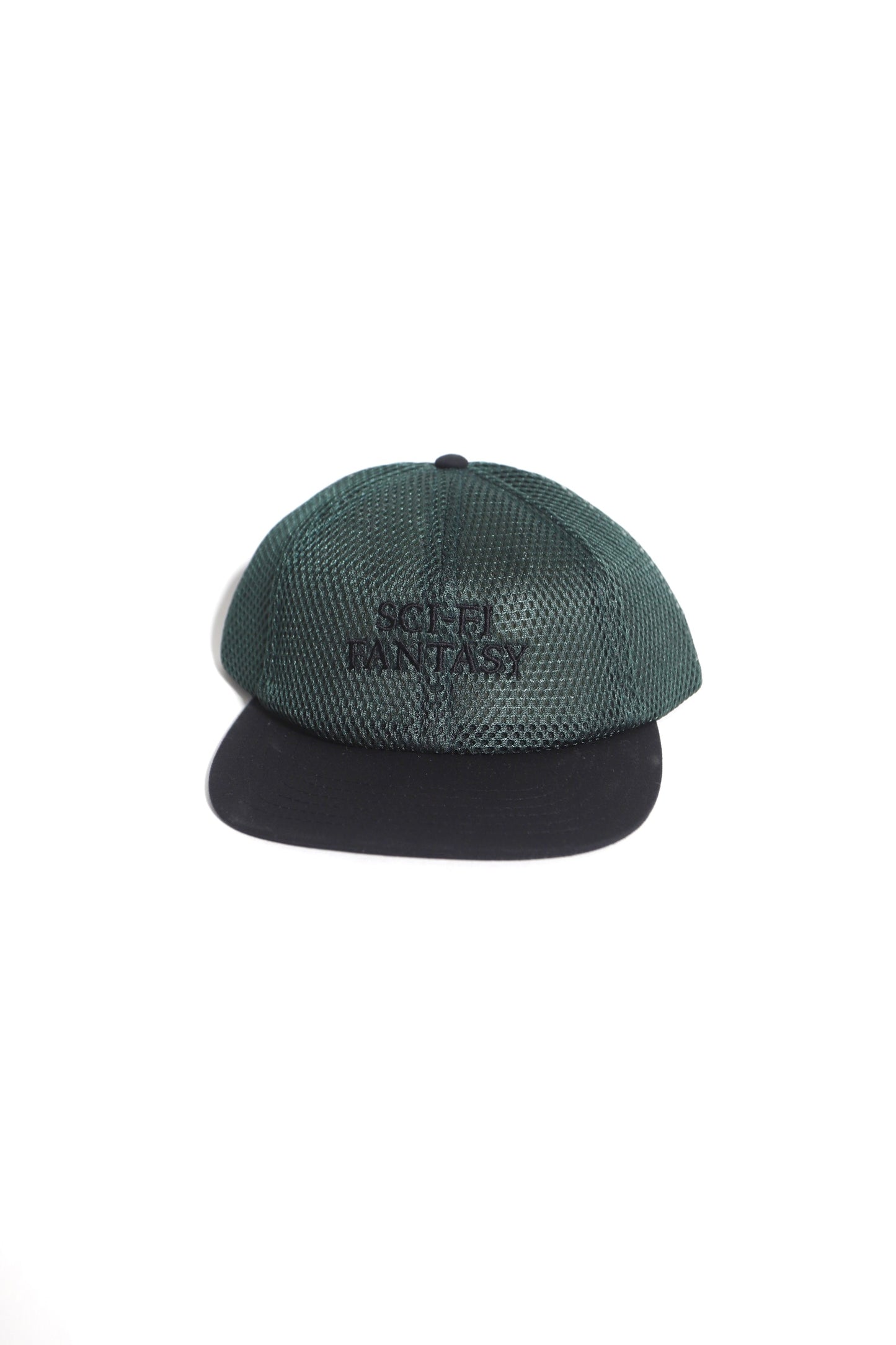 Sci-Fi Fantasy “Green/Black” Mesh Foam Hat