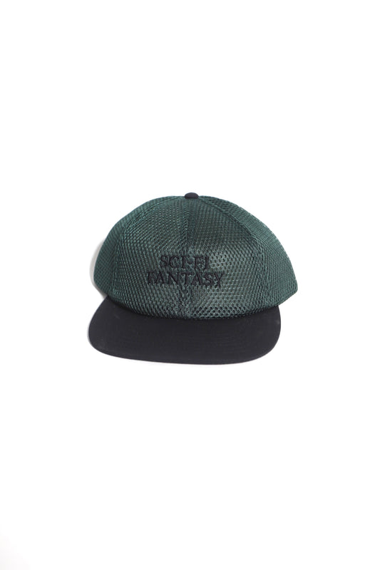 Sci-Fi Fantasy “Green/Black” Mesh Foam Hat