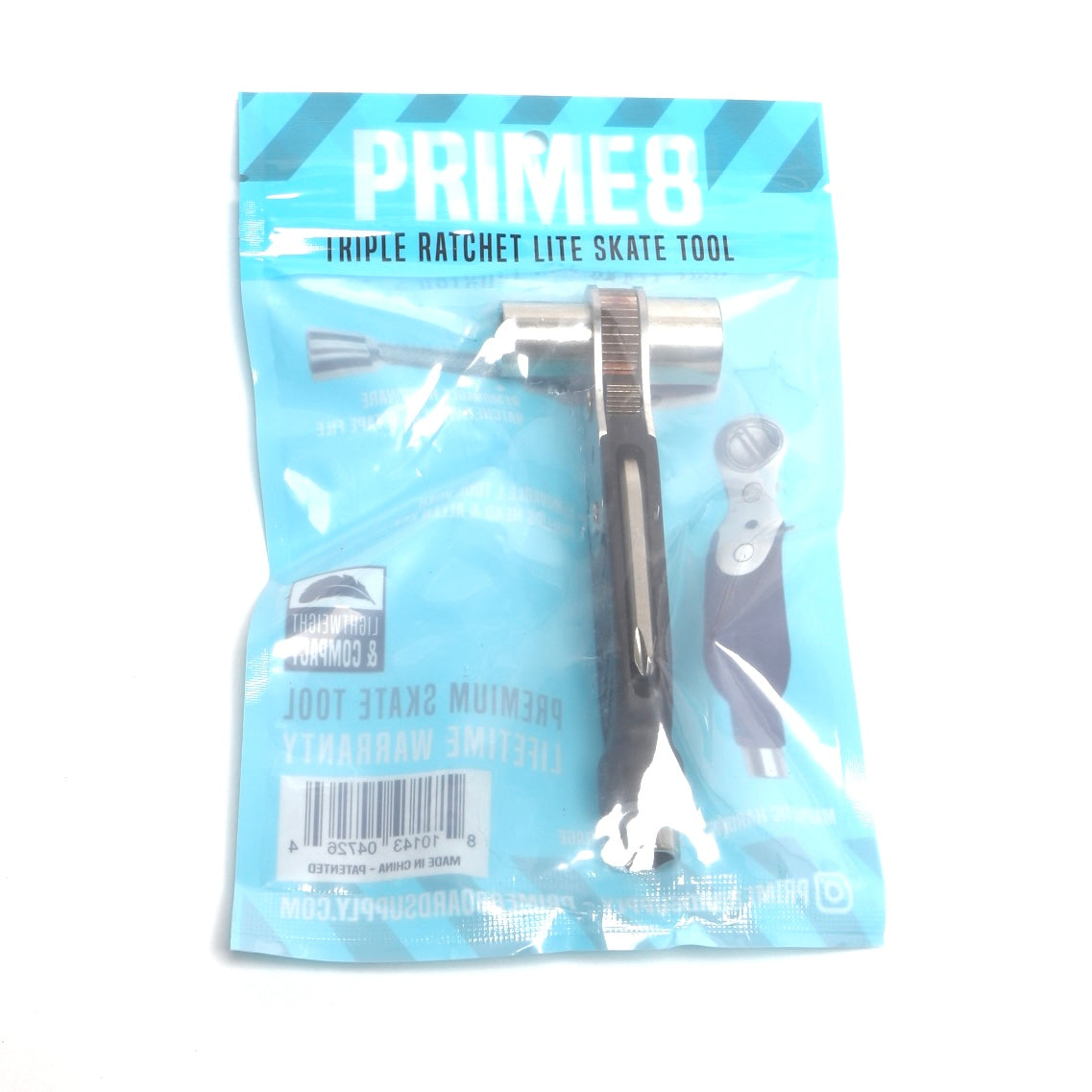 Prime 8 Tripple Ratchet Light Skate Tool