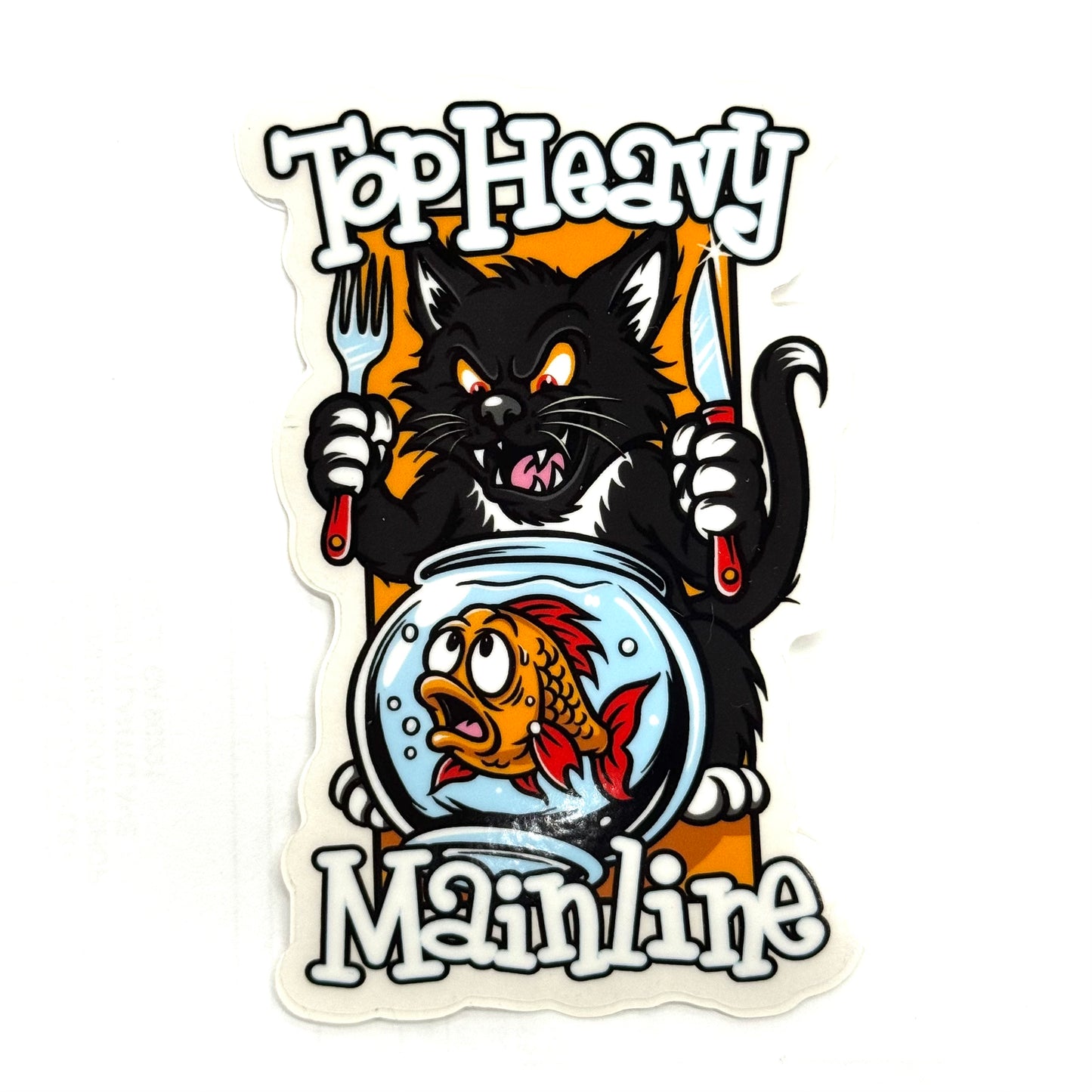 Mainline X TH “Dinner Time” Sticker