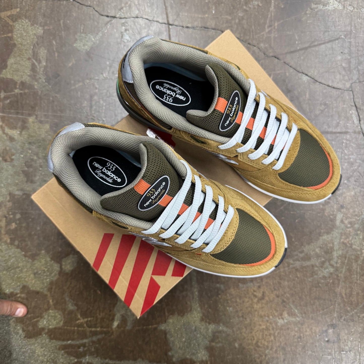 Andrew Reynolds 933 New Balance