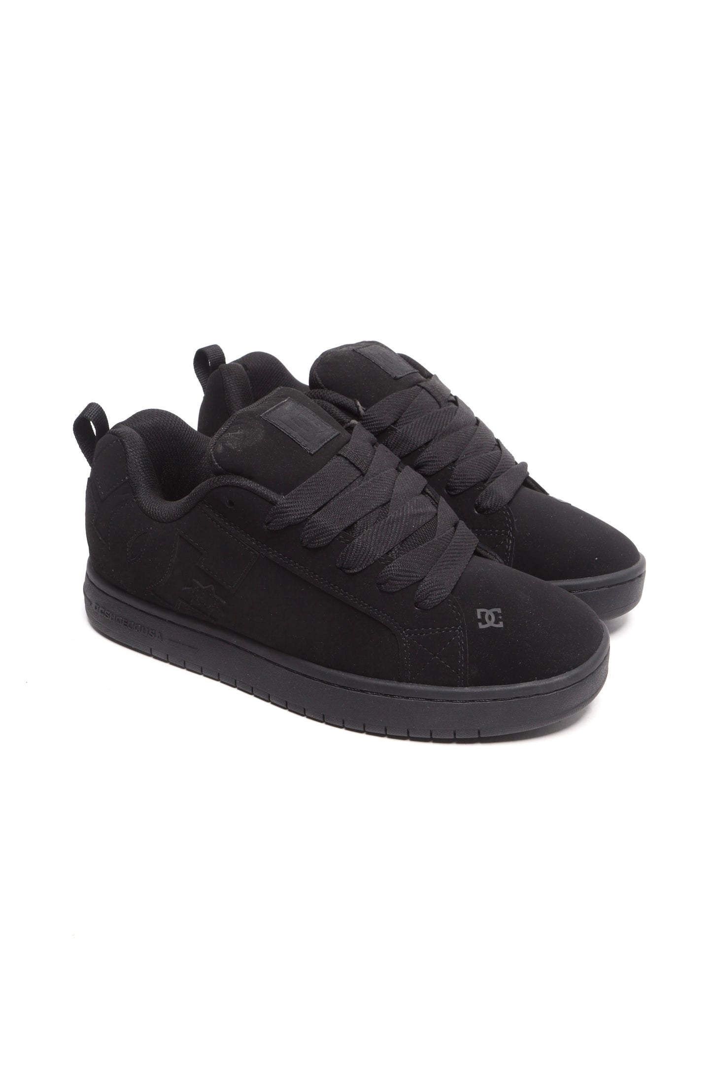 DC Court Graffik Black/Black