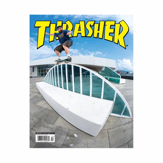 #523 Thrasher Magazine