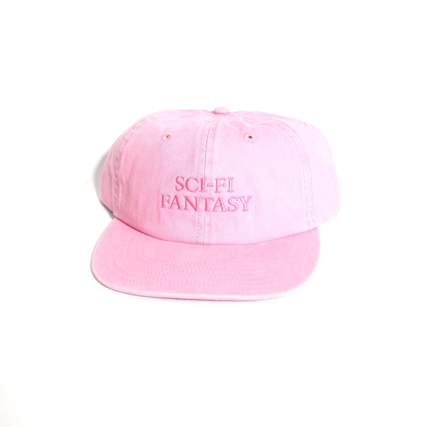 Sci-Fi Fantasy “Pink” Denim Hat