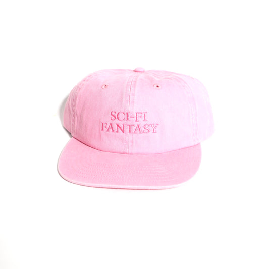 Sci-Fi Fantasy “Pink” Denim Hat