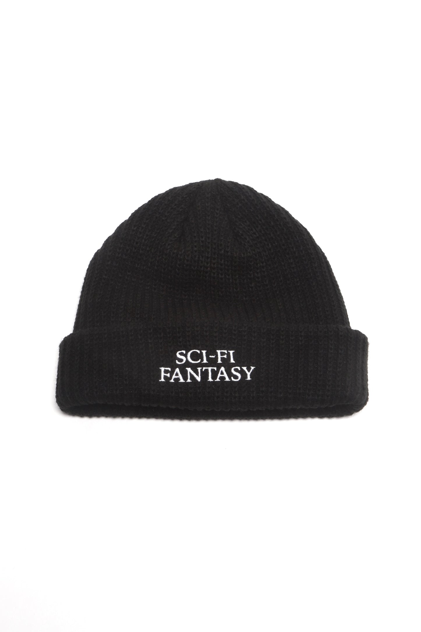 Sci-Fi Fantasy  “Black” Beanie