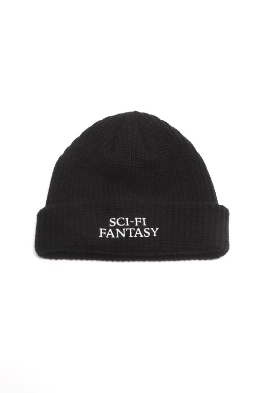 Sci-Fi Fantasy  “Black” Beanie