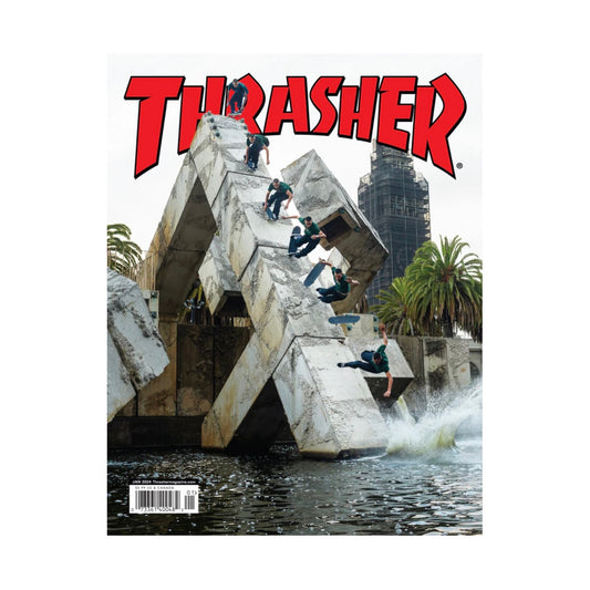 #522 Thrasher Magazine
