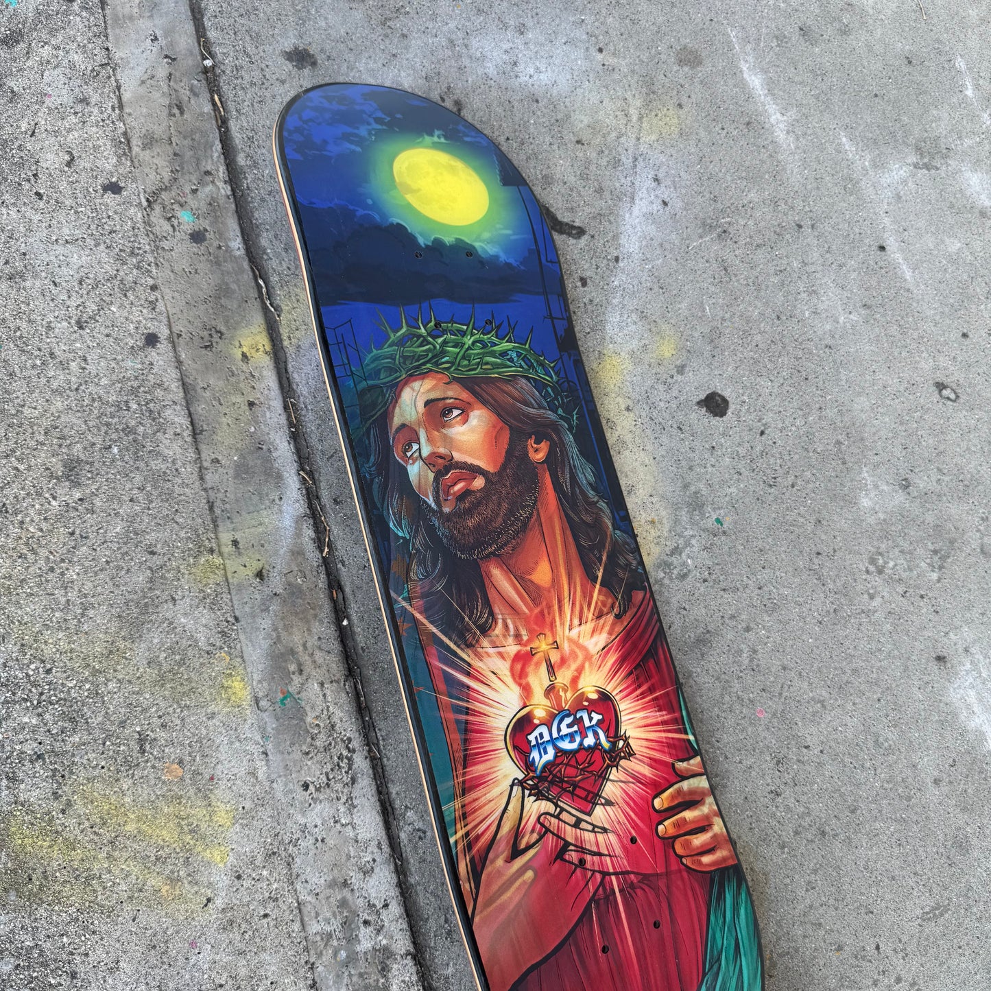 DGK Save Us Deck 8.0