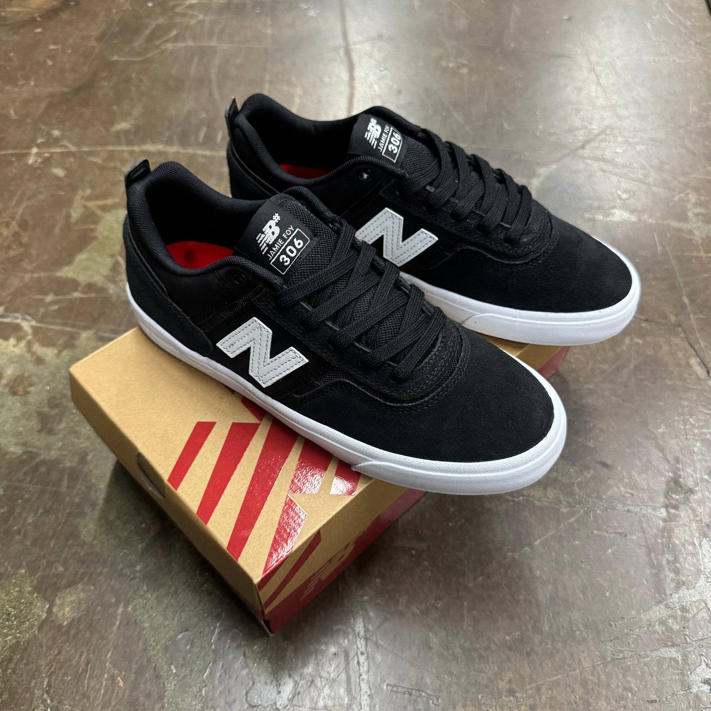 Jamie Foy 306 New Balance Black/White
