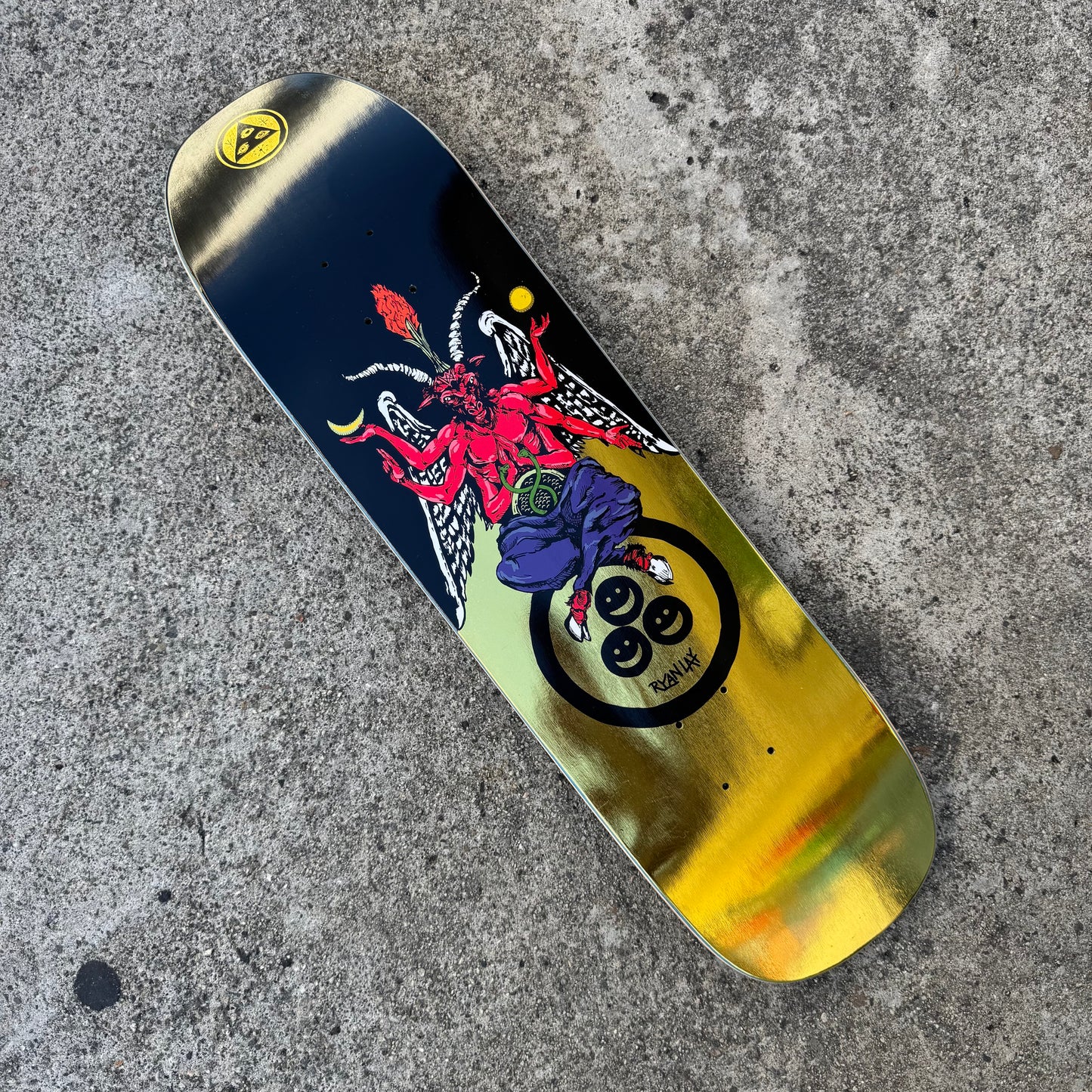 Welcome “Bapholit” Shaped Deck 8.6