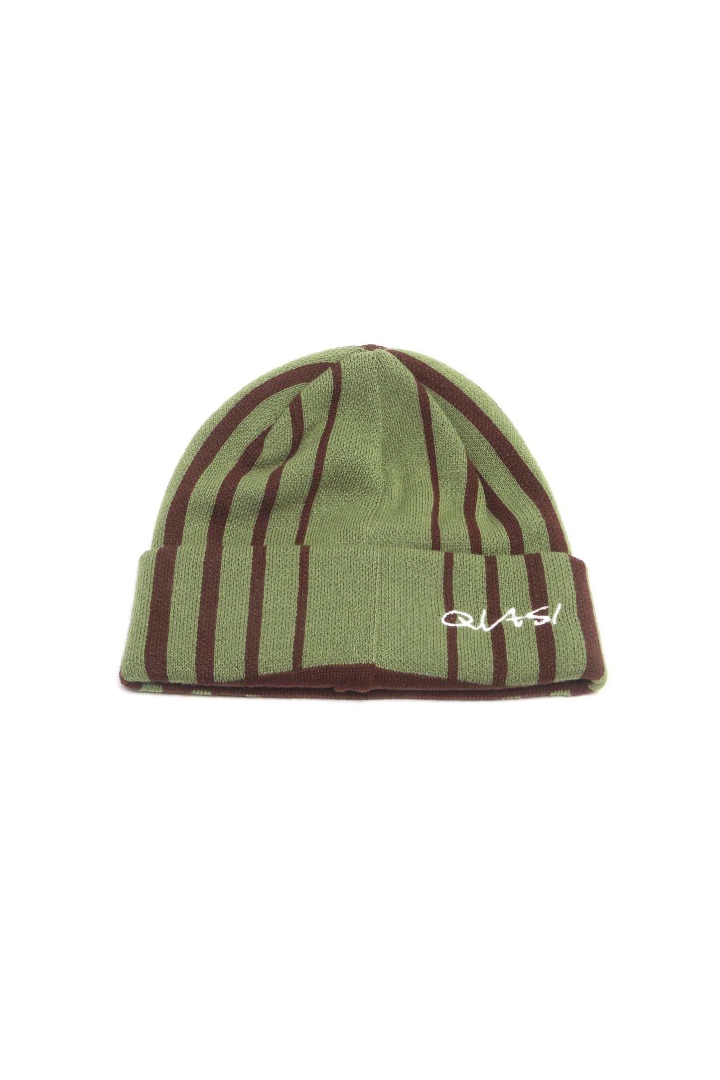 Quasi Blender “Green/Brown” Beanie