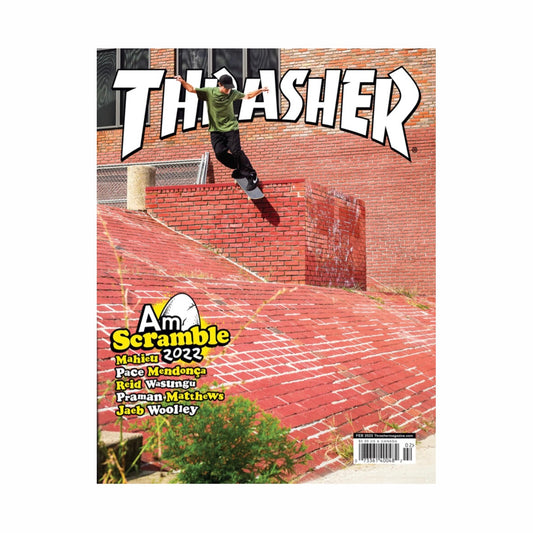 #511 Thrasher Magazine