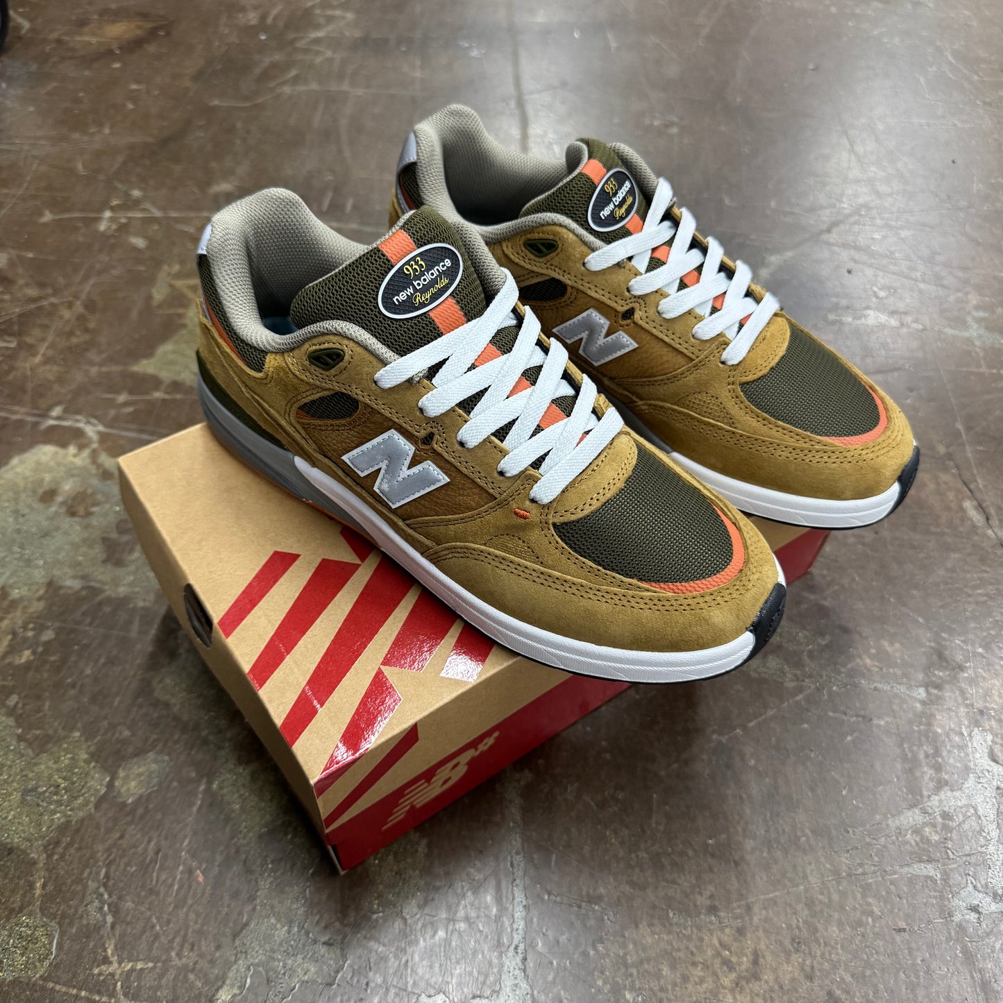 Andrew Reynolds 933 New Balance