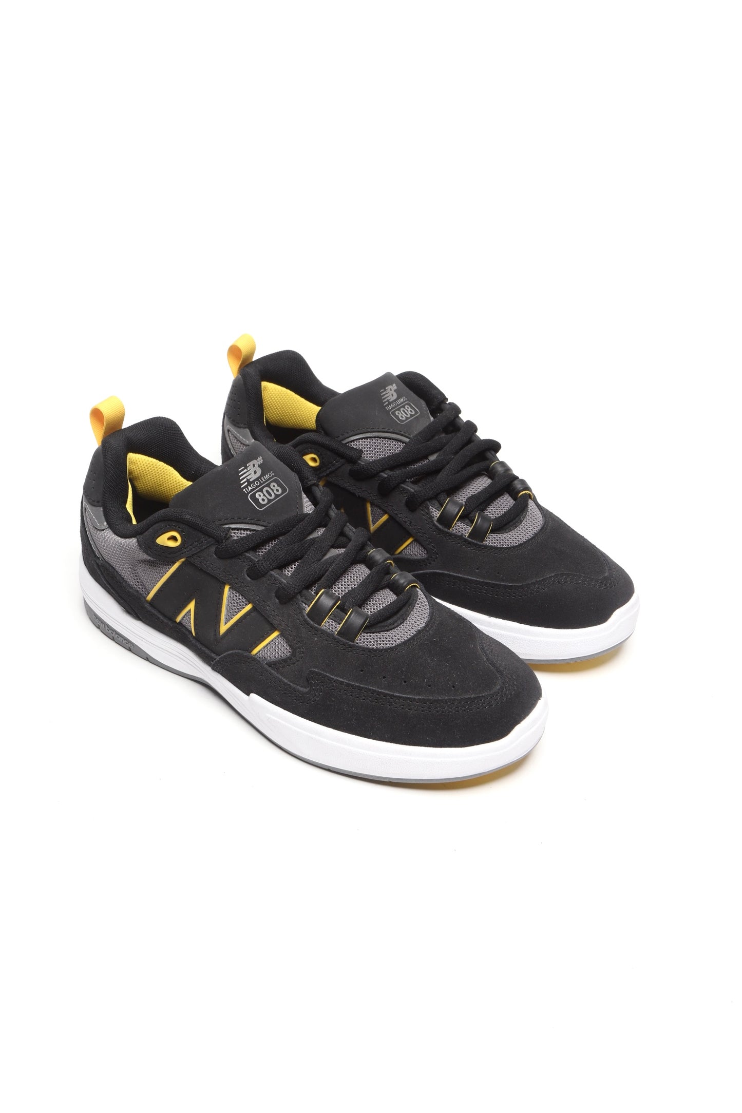 New Balance 808 Black/Yellow