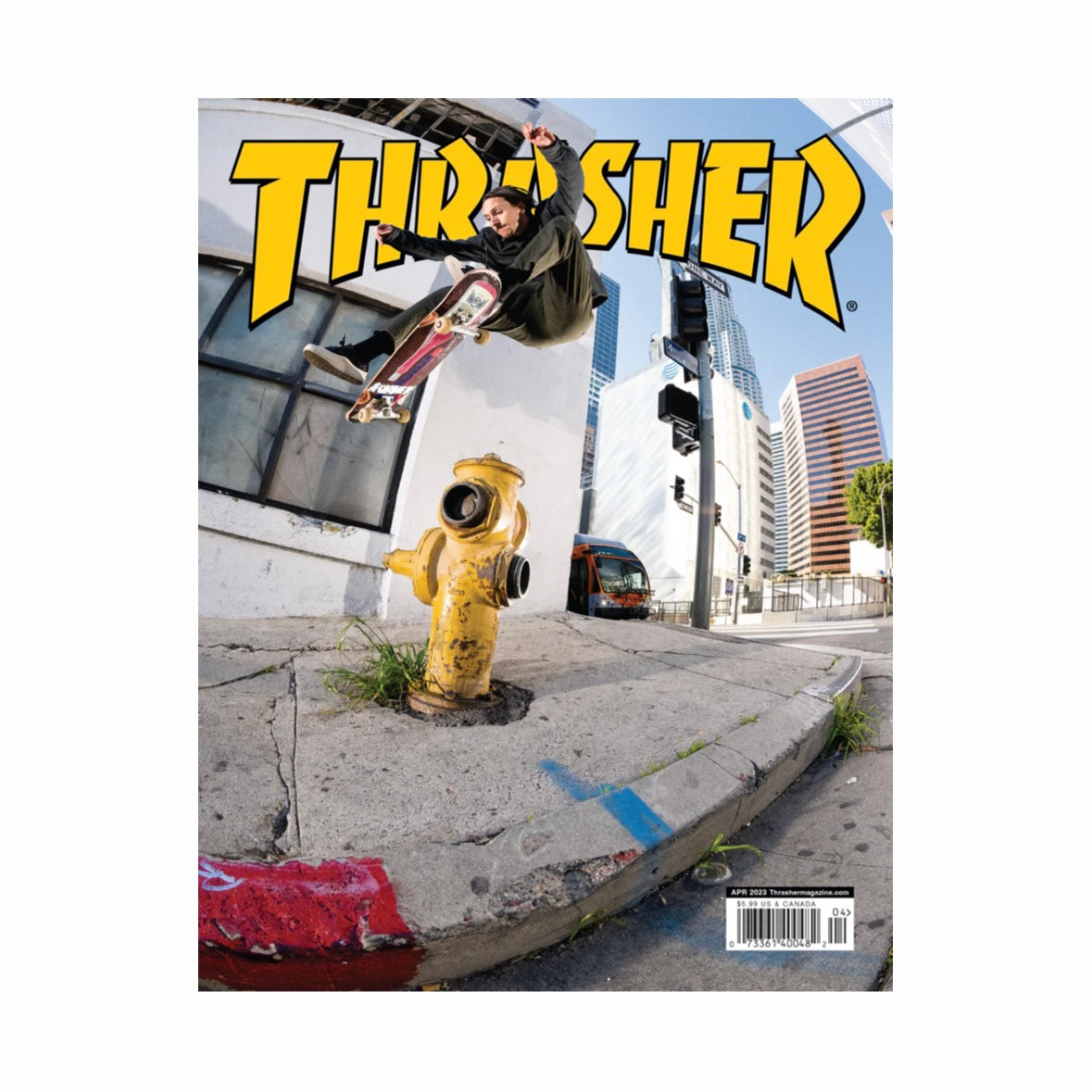 #513 Thrasher Magazine