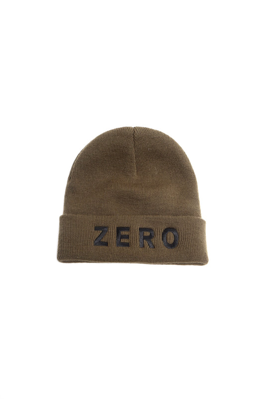 Zero Bold “Army Green” Beanie