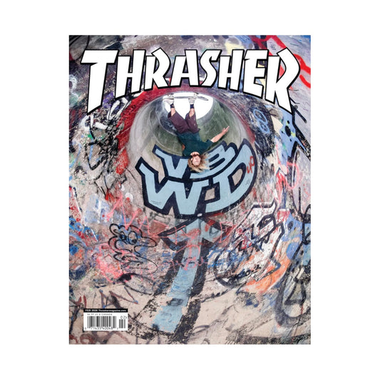 #547 Thrasher Magazine