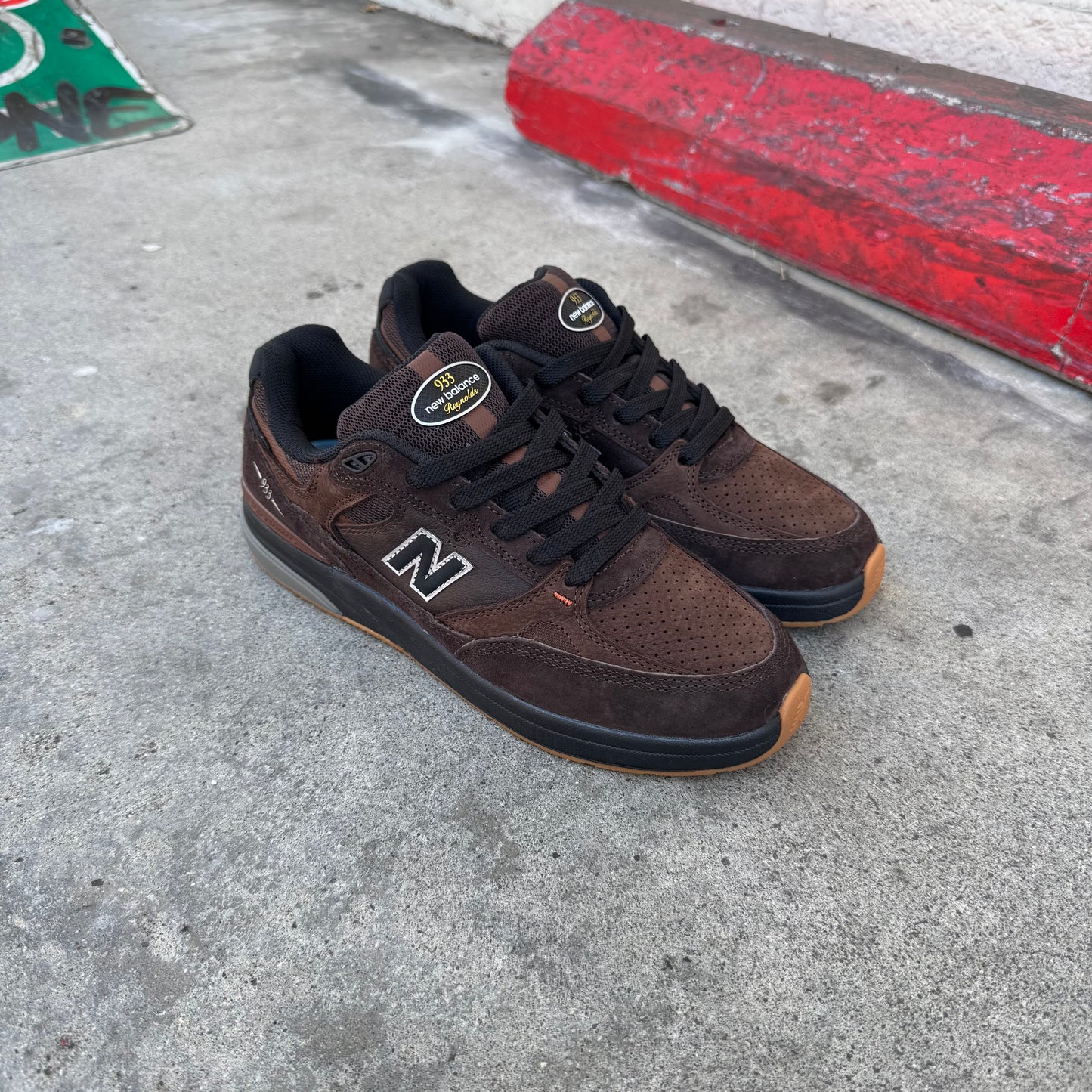 Andrew Reynolds 933 New Balance Brown/Black
