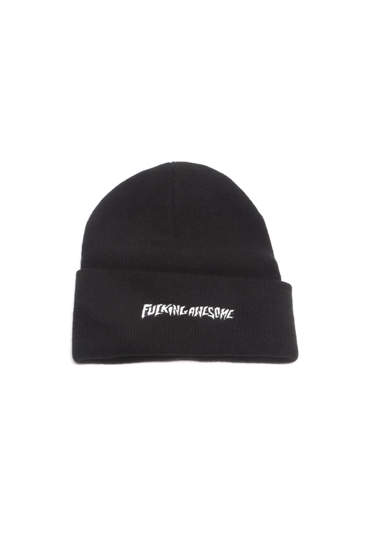 FA Logo “Black” Beanie