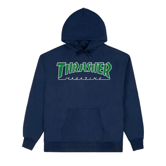 Thrasher “Outline” (Navy) Hoodie