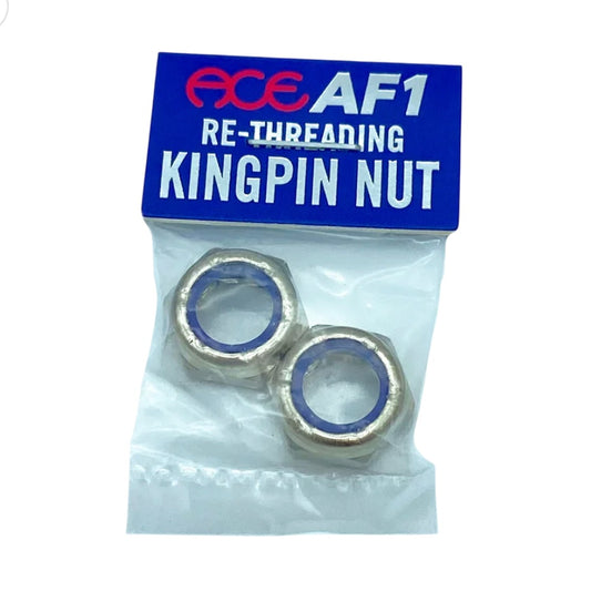 Ace Kingpin Nuts “Re-Threading”