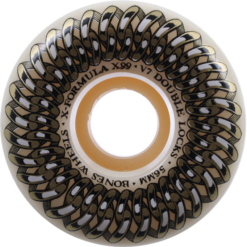 Bones X99 “Gold Chain” Double Locks V7 56mm