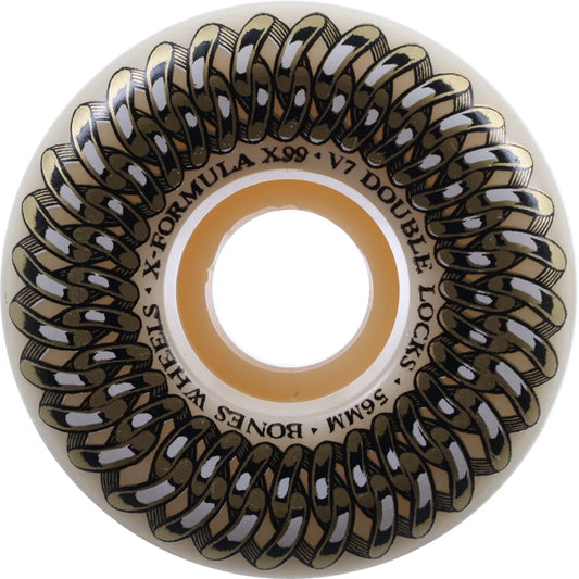 Bones X99 “Gold Chain” Double Locks V7 54mm